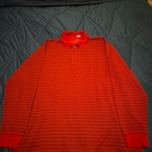 Champions Tour long sleeve collared shirt